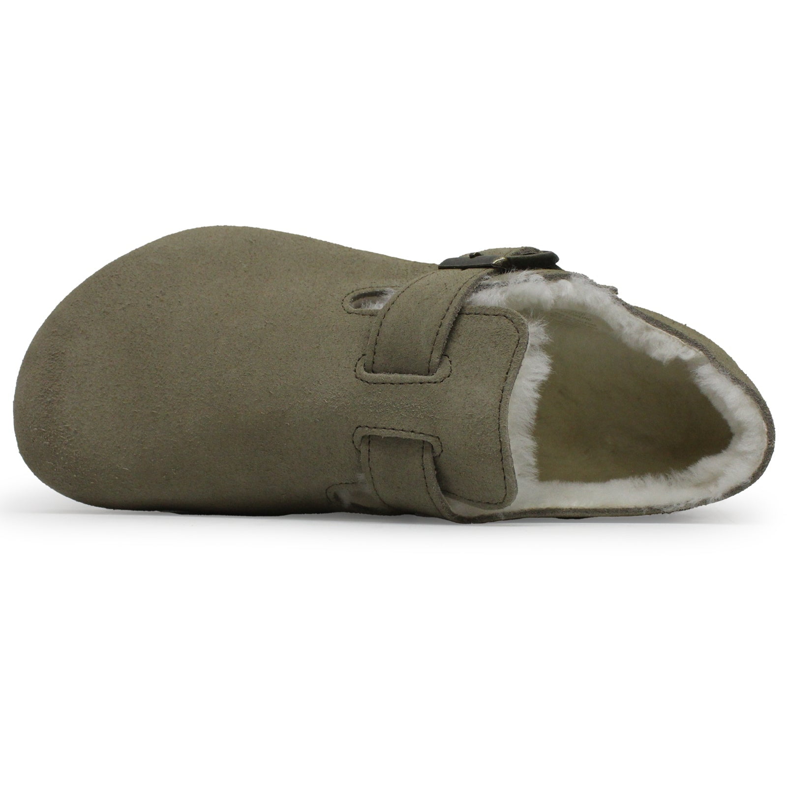 Birkenstock Unisex London Shearling Suede Shoes
