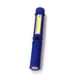 thumbnail image 2 of Mini linterna de mano LED Batería brillante eléctricaLED High Brightness Flashlight Estudiante Pen Light Handheld Antorcha Batería Powered Hunting Senderismo Camping Spotlight Lámpara Azul Azul Inevent OD002481-03, 2 of 7