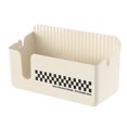 thumbnail image 2 of YAOMOBB Storage Container Wall Hanging Cosmetics Storage Box for Kitchen Bathroom Hanging Basket Onion Ginger Garlic Storage Basket with Drain Hole, 2 of 6
