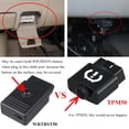 thumbnail image 6 of TPM50 For Toyota Lexus Scion TPMS Loop Reset, works with most toyota up to 2009 ,doesn't work with camry, Land Cruiser models., 6 of 7