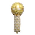 thumbnail image 4 of Producto Micrófono Gafas de sol Estilo Película de aluminio Globo Cantando fuerte Tema Fiesta Decoración Diseño Globo, 4 of 6