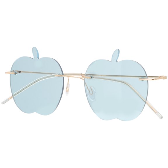 Zehuanyu  Men Funny Sunglasses Frameless Rimless Man Banquet