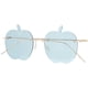 thumbnail image 4 of KAKOWELY 1 par de gafas de sol de moda sin montura para fiesta, gafas con forma de manzana, gafas para mujeres y hombres, 4 of 5