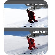 4-Pack Diving Filter Kit for GoPro Hero 3 - Directly Attach on GoPro Lens - Enhance Color for Underwater Video and Photography for Diving, Snorkeling, and Scuba Diving