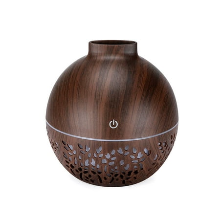 

Jikolililili Air Aroma Essential Oil Diffuser Led Aroma Aromatherapy Humidifier Home Supplies on Clearance