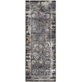 thumbnail image 3 of Boutique Rugs Abiram Traditional Area Rug - Black, Ivory, Gray - 10' x 13'11", 3 of 7