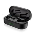 thumbnail image 4 of Auriculares inalámbricos Auriculares internos con compartimento de carga Auriculares TWS resistentes al sudor Auriculares con control táctil de baja latencia Accesorios Negro Inevent EL005344-01B, 4 of 7