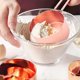 thumbnail image 3 of 16x Rose Gold Stainless Steel Measuring Cups and Spoons Engraved Measurements,Pouring Spouts & Mirror Polished, 3 of 5