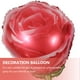 thumbnail image 2 of 4 globos de aluminio con forma de rosa para San Valentín, bonitas decoraciones para fiestas., 2 of 5