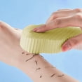 thumbnail image 4 of Esponja de baño súper suave Perfecl Amarillo 14cmx7cmx3cm, 4 of 8