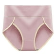 thumbnail image 2 of Joau Womens Underwear Tummy Control Underwear Cotton High Waisted Ladies Panties Soft Comfort Breathable Full Coverage Postpartum Briefs, 2 of 3