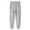 #Gray, variant on DPTALR Men's Solid Color Workwear Sweatpants Elastic-Waist Drawstring,Black,Size L