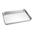 thumbnail image 3 of Bandeja para servir, bandeja de almacenamiento organizadora de mesa, bandeja rectangular para servir con decoración multiusos, plato para aperitivos de frutas para la cena en casa S, 3 of 8