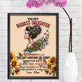 thumbnail image 2 of Lotusprinthandmade From Mom To Daughter Butterflies Girl Wrap Yourself Up Love Mom Canvas 1.5in 18" x 12", 2 of 5