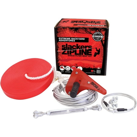 Slackers 90' Eagle Series Zipline Kit