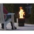thumbnail image 3 of Flame Genie FG-16 13.5 Inch Diameter Smoke Free Outdoor Fire Pit, Black, 3 of 6