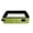 Green, variant on Portable Foldable Cat Litter Box, Lightweight Travel Outdoor Toilet, Car Camping Sand Pan for Kittens, Black, M