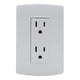 thumbnail image 1 of Contacto Dúplex Leviton Plástico Blanco 15A 125250V, 1 of 3