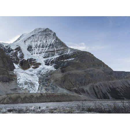 Hiking in the Mount Robson Provincial Park, UNESCO World Heritage Site, Canadian Rockies, British C Print Wall Art By JIA