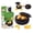 Sea urchins, variant on Garlic Puzzles Educational Toys Sea Urchin Tangerine 3D Puzzles Matching Game Food Assembly Decompression Toys