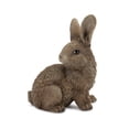 thumbnail image 3 of Melrose Standing and Sitting Rabbit Outdoor Garden Figurines - 8.75" - Set of 2, 3 of 6