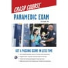Paramedic Crash Course with Online Practice Test [Paperback - Used]