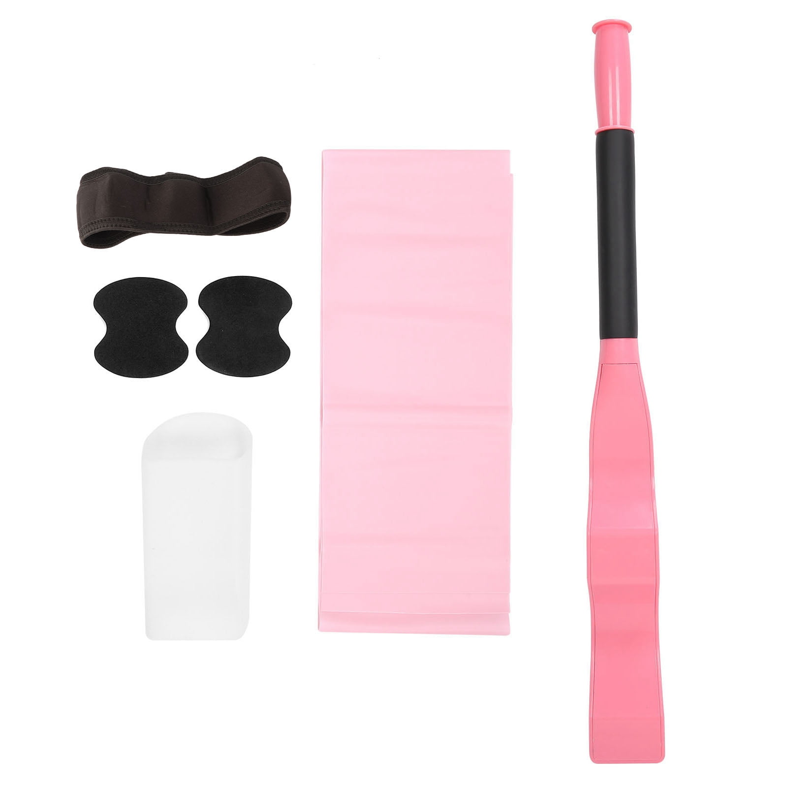 NFTIGB Professional Dancer Foot Stretcher Ballet Foot Stretcher Elastic Stretch Band Set with Bag for Ballet Latin Gymnastics Yoga Foot Instep Shaping, 27.2 inches / 69 cm Length, ABS Material