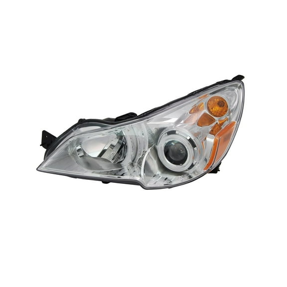 Replacement TYC 20-9116-00-9 Left Headlight For 10-12 Legacy 10-12 Outback Fits select: 2010-2012 SUBARU OUTBACK, 2010-2012 SUBARU LEGACY