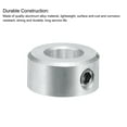 thumbnail image 5 of 8 Packs Set Screw Collars 7/16" Bore, Aluminum Shaft Collars, 7/8" OD and 7/16" Thickness, Set Screw Clamp Collar, 5 of 5