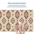 thumbnail image 5 of DouZhe Large Mouse Pad, Southwestern American Tribal Ikat Non-Slip Waterproof Rubber Keyboard Office Desk Pads Mousepad, 29.5 x 15.8 inches 3mm Thick, 5 of 7