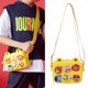 thumbnail image 5 of Bolso De La Cámara Con Hebilla De Ajuste De La Correa Para El Hombro Material Resistente A Las Manchas Bolso De Un Solo Hombro El Mejor Regalo Para Cumpleaños, Navidad, ANGGREK Amarillo, 5 of 8
