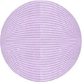 thumbnail image 1 of Ahgly Company Machine Washable Indoor Square Transitional Bright Lilac Purple Area Rugs, 3' Square, 1 of 7