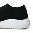 thumbnail image 6 of Ablanczoom Womens Sneakers Running Shoes Slip-on Fitness Sports Walking Tennis Flats, 6 of 7