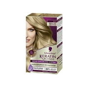 Schwarzkopf Keratin Hair Dye 8.0 Medium Blonde, Permanent Hair Color, 1 Use