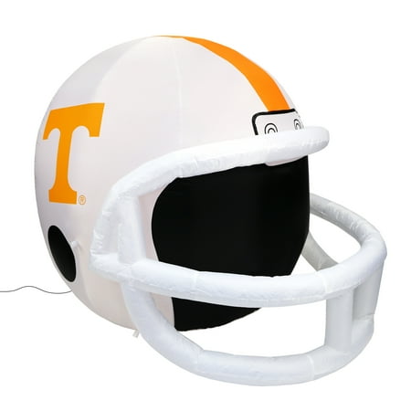 Ncaa Tennessee Volunteers Team Inflatable Lawn Helmet White One
