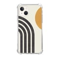 thumbnail image 1 of Rainbow Sun Art Case Compatible with iPhone 13,Unique Art Design TPU Bumper Cover Case, 1 of 5