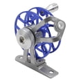 thumbnail image 1 of Mosiee Full Metal Former Ice 2+1 Fishing Reel Fly Fishing Wheel Raft Fishing Reel, 1 of 8