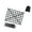 M, variant on Truck Bed Cargo Barrier Net With S Hooks For Secure Transport In Pickups And SUVs
