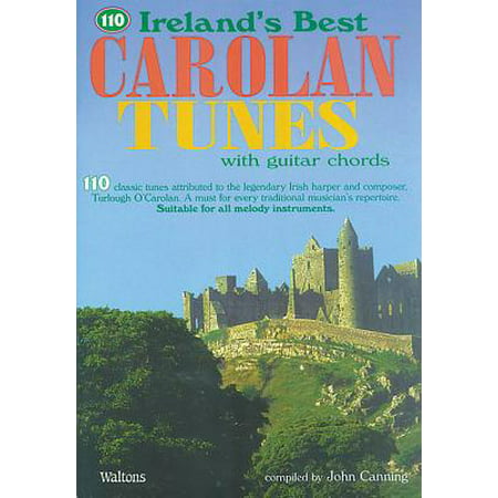 110 Ireland's Best Carolan Tunes : With Guitar
