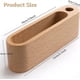 thumbnail image 5 of Wooden Business Card Holder Business Card Holder Business Card Case Desktop Name Card Holder Display Stand Card Storage Case Stylish Pen for Counterto, 5 of 5