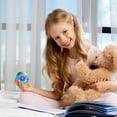thumbnail image 4 of Rompecabezas Arcoíris Mágico de Fútbol, Pelota Antiestrés, Juguete Cerebral para Niños 3+, obsequio Cumpleaños, Navidad, Pascua, Calcetines, Juguete para Niños, Adolescentes y Adultos, 4 of 7