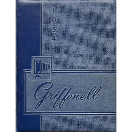 (Custom Reprint) Yearbook: 1954 Griffith Institute Central School - Griffonell Yearbook (Springville, NY)