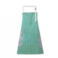 thumbnail image 1 of Naiovety Delantal de cocina sin mangas para mujer, delantal de cocina impermeable ajustable para hombre, babero de PVC a prueba de aceite, accesorios para Herramientas y accesorios para hornear Verde Naiovety HA003456-02, 1 of 1