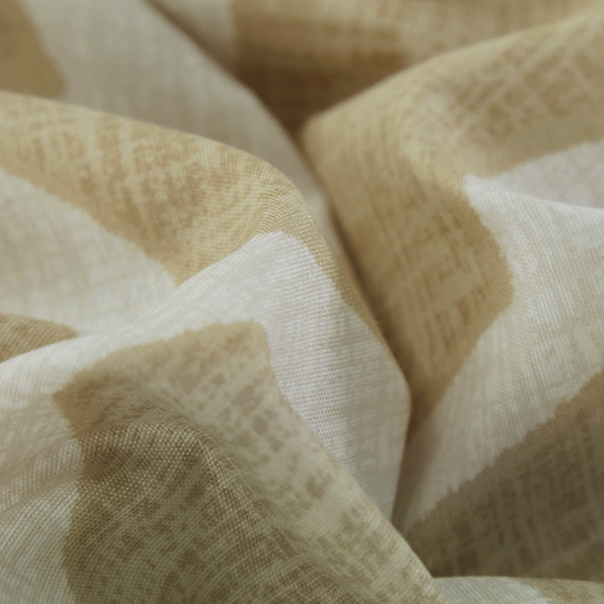 Soft Beauty Pattern Printed 3 Piece Duvet Cover Set With Zipper Closure & Corner Ties King/Queen