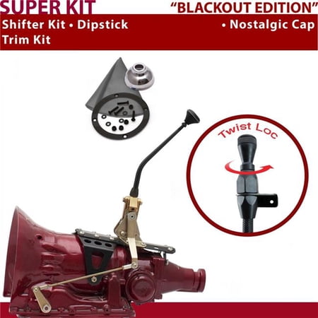 American Shifter 2004R Shifter Kit 10 in. Trim Kit Dipstick for CC5EC