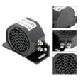 thumbnail image 1 of Reverse Back Up Warning Alarm Beeper Horn12V 105db ,Backup Reverse Warning Beeper for 12V 105 DB Universal Car Truck Backup Reverse Beeper Warning Alarm Vehicle Horn Heavy Equipment Black, 1 of 5