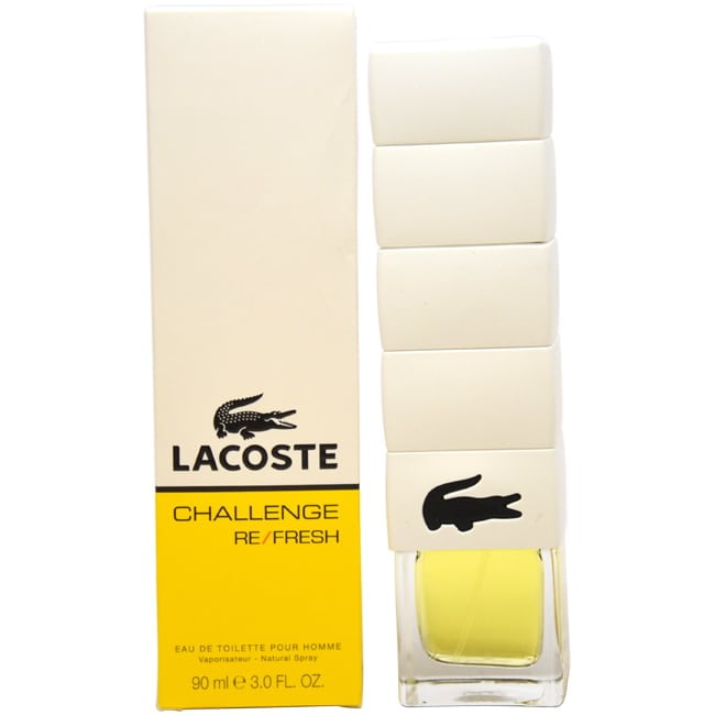 Lacoste Challenge Cologne for Men 3 Oz