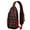 Red-4, variant on Crossbody Sling Backpack for Women Men Love Cherries Red Sweet Fruit Shoulder Sling Crossbody Casual Chest Bag for Travel Sports Running Hiking