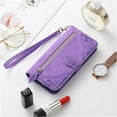 thumbnail image 4 of Funda billetera anti-golpes para GANGXUN Samsung A03S , ideal para día a día y trabajo, 4 of 5