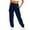 Navy, variant on felwors Fleece Lined Womens Sweatpants - High Waisted Joggers for Women, Cotton Drawstring Baggy Sweats Women Pants Navy, XXXL